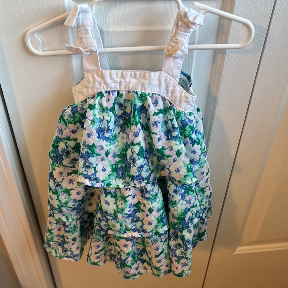 Floral Ruffle Dress